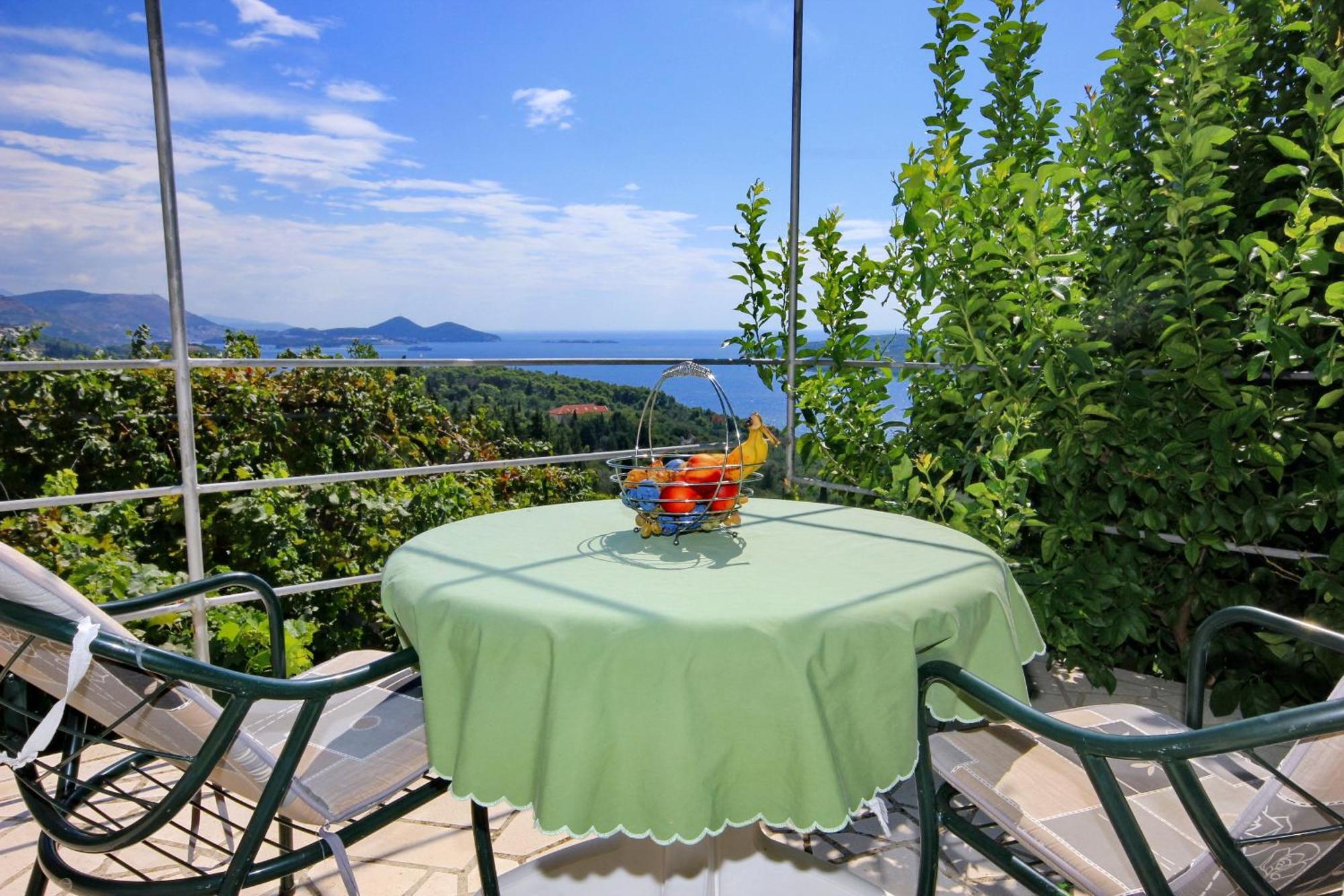 Apartments Druskovic Orasac Exterior photo